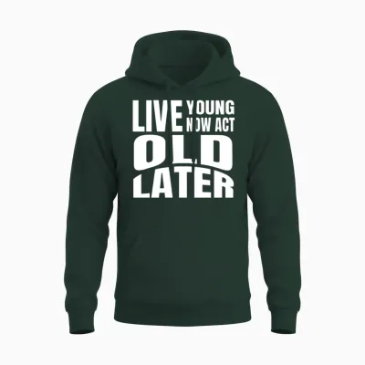 Sayings Funny Sayings Funny Statement Awesome Unisex Hoodie - Forest