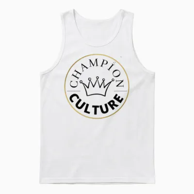 Champion Culture Unisex Tank Top - White