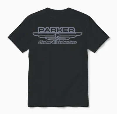 Parker Custom Restorations Unisex T-Shirt - Black