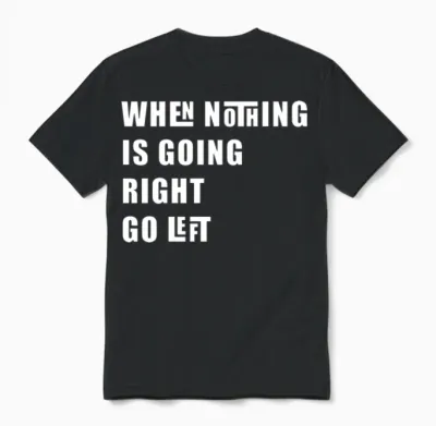 Funny Design Unisex T-Shirt - Black