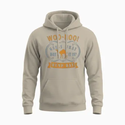 Hump Day - Wednesday Unisex Hoodie - Sand