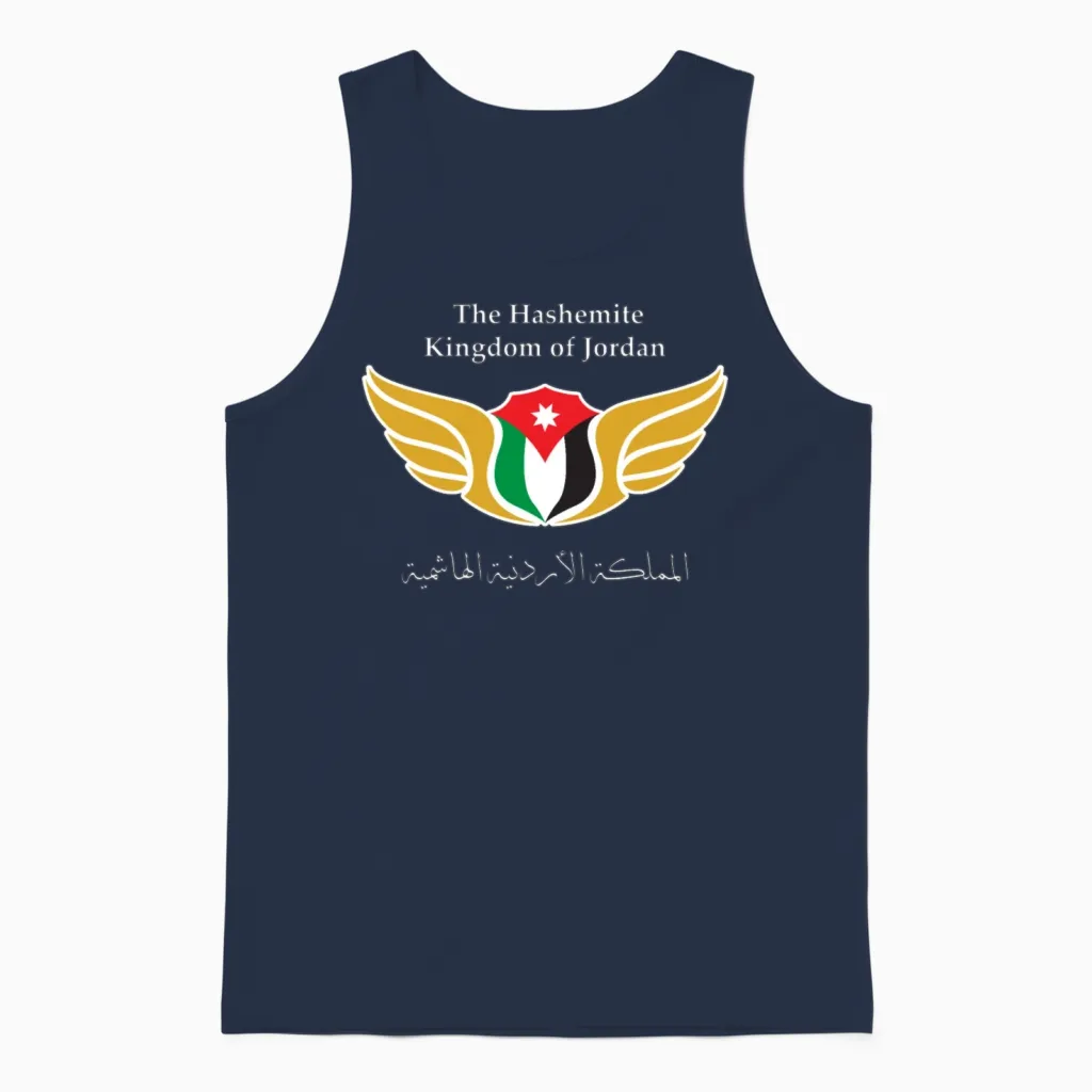 Jordan Unisex Tank Top in Navy