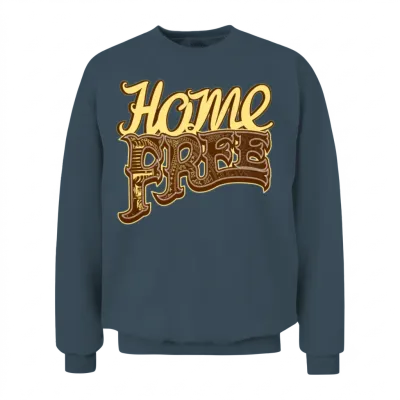 Home Free Vocal Band a Capella Country Group Unisex Sweatshirt - Dark Heather