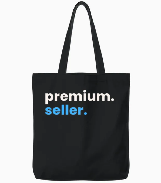 Volatility Options Trading Trader Tote Bags in Black