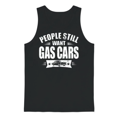 Funny Car, Funny Mechanic, Car Lover, Car Mechanic Unisex Tank Top - Black
