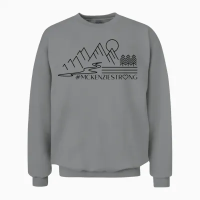 Mckenzie Strong Unisex Sweatshirt - Sport Grey