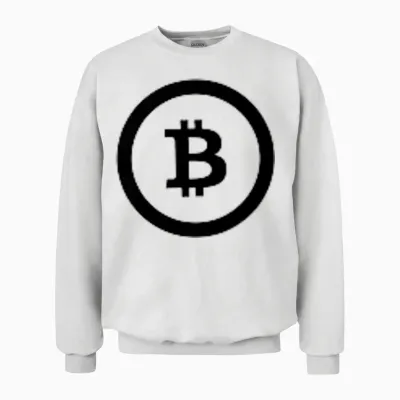 Bitcoin Btc Michael Saylor Unisex Sweatshirt - White