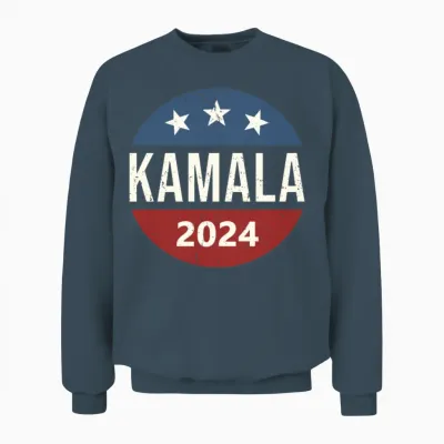 Kamala 2024 Unisex Sweatshirt - Dark Heather