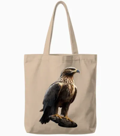 Adler Weißkopfseeadler Steinadler Seeadler Eagle Adler Tote Bags - Natural