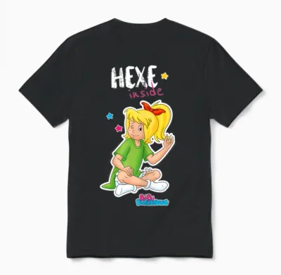 Bibi Blocksberg - Hexe Inside Unisex T-Shirt - Black