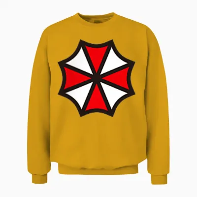 Resident Evil Umbrella Unisex Sweatshirt - Gold