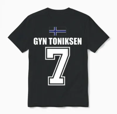 Lustige Namen Norwegen Trikot Für Mallorca Und Die Party Unisex T-Shirt - Black