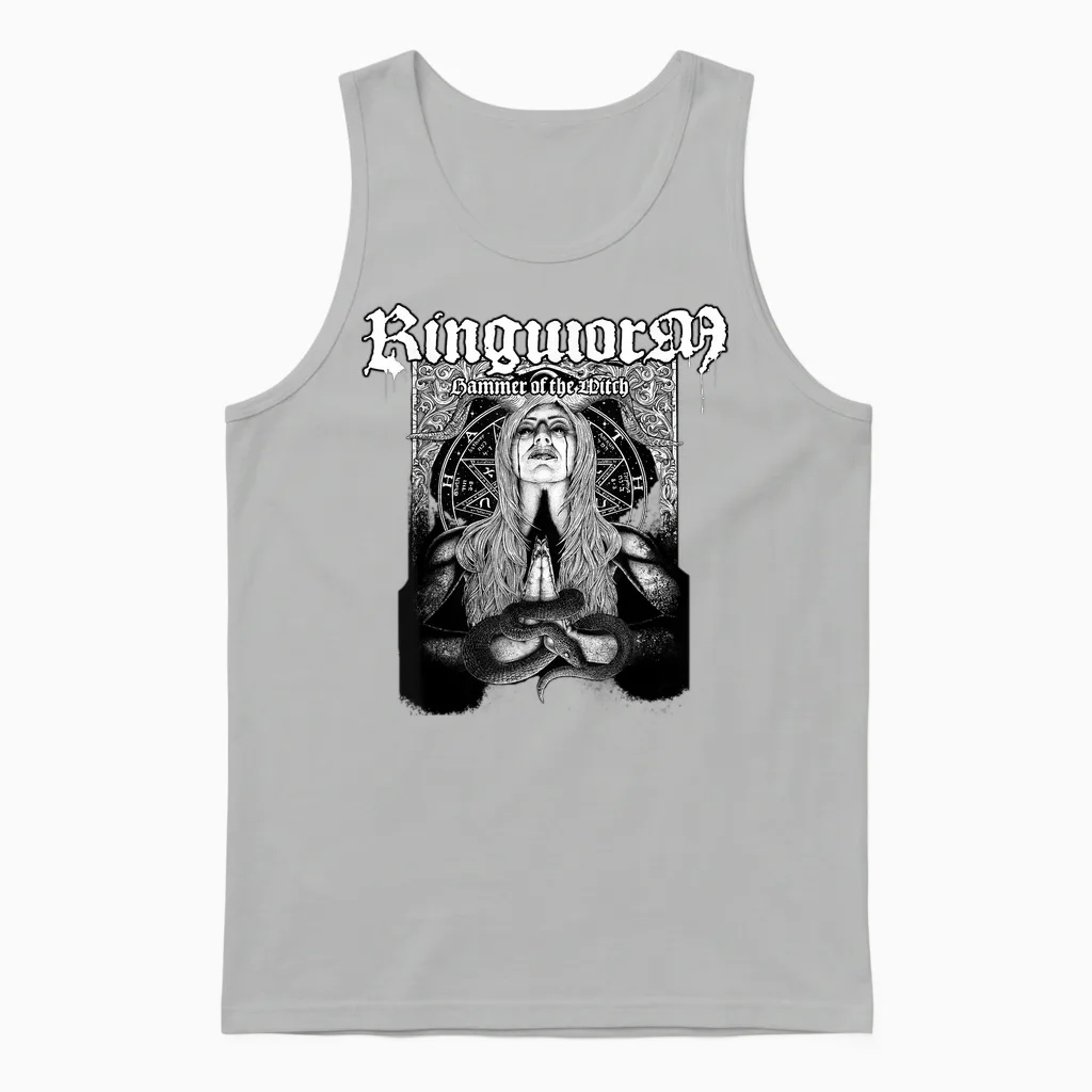 Ringworm - Hammer of the Witch - Produit Officiel Unisex Tank Top in Ash