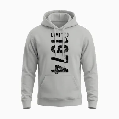 Grunge Vintage Limited Edition 1974 Birthday Unisex Hoodie - Ash