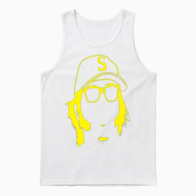 Larry Bernandez King Felix Seattle Baseball Unisex Tank Top - White