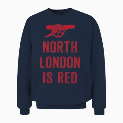 North London Unisex Sweatshirt - Navy
