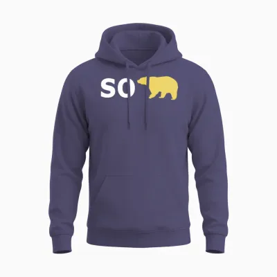 Sober Unisex Hoodie - Heather Sport Dark Navy