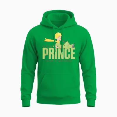 Le Petit Prince Antoine De Saint-Exupery Unisex Hoodie - Irish Green