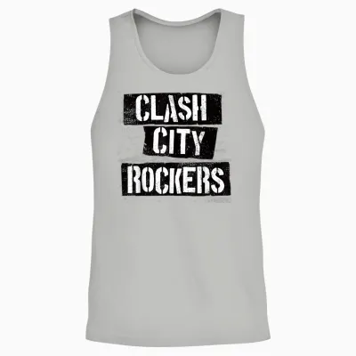 Der Kampf - Clash City Rockers Unisex Tank Top - Ash