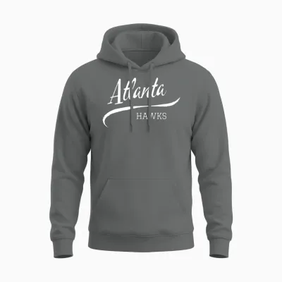 Hawks Retro Unisex Hoodie - Graphite Heather