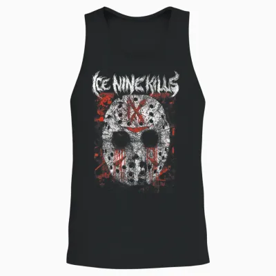 Ice Nine Kills – Jason Mask Unisex Tank Top - Black