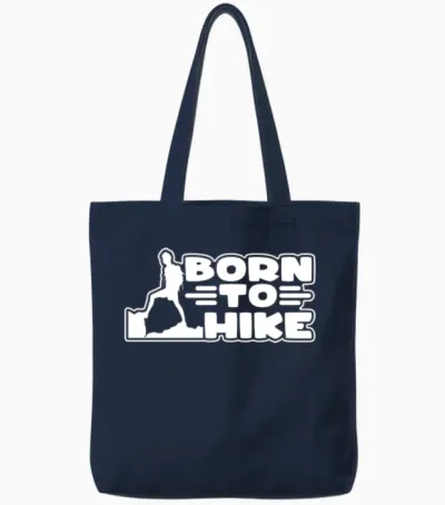 Hiking Rock Climbing Tote Bags - Navy