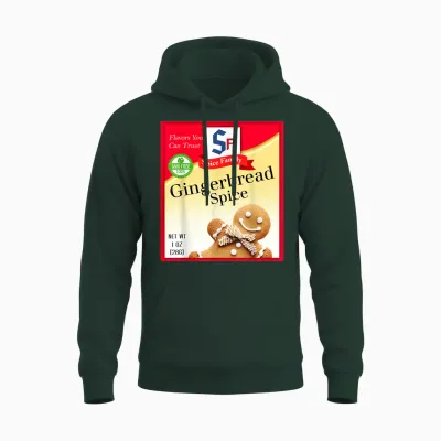 Ginger Bread Spice Group Costume Family Matching Halloween Unisex Hoodie - Forest