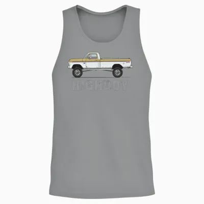 Highboy Durango Tan Unisex Tank Top - Sport Grey