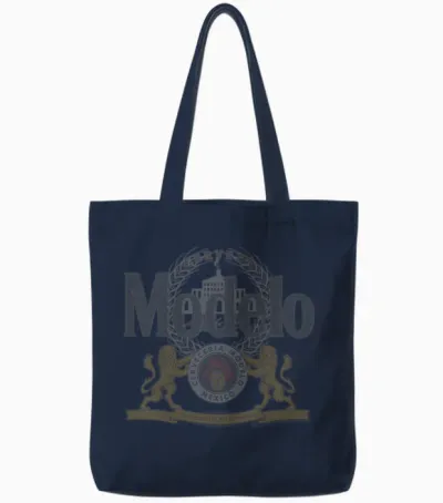Officially Licensed Modelo Classic Casual Tote Bags - Navy