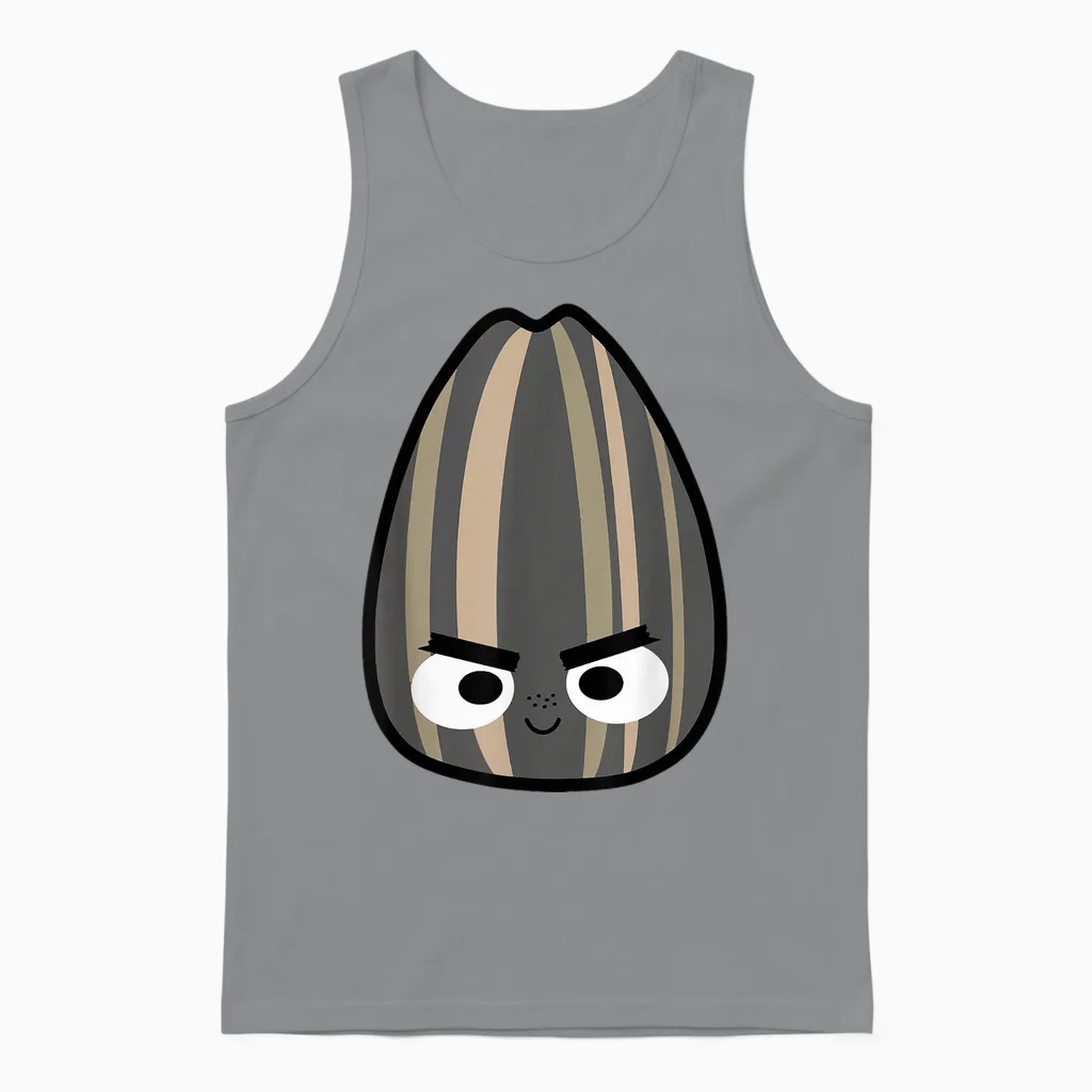 Funny Good Egg Teacher Halloween Costume Group the Bad Seed Unisex Tank Top in Sport Grey