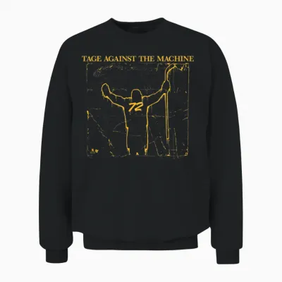Tage Thompson - Tage Against the Machine - Buffalo Hockey Unisex Sweatshirt - Black