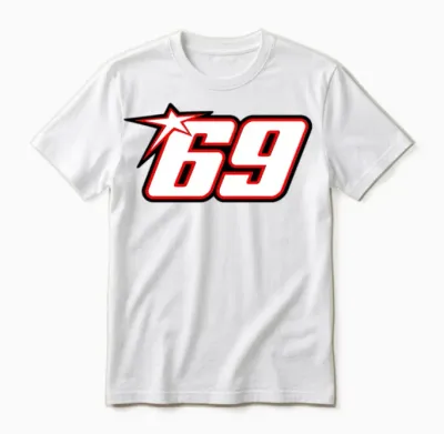 Hayden 69 Unisex T-Shirt - White