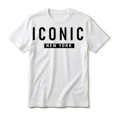 Iconic Unisex T-Shirt - White