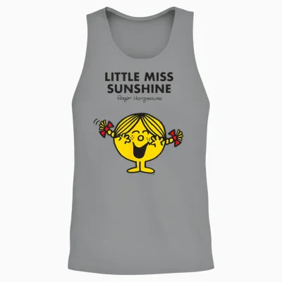 Mr. Men Little Miss Sunshine Unisex Tank Top - Sport Grey
