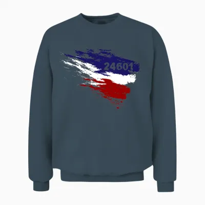 Les Miserables 24601 V3 Unisex Sweatshirt - Dark Heather