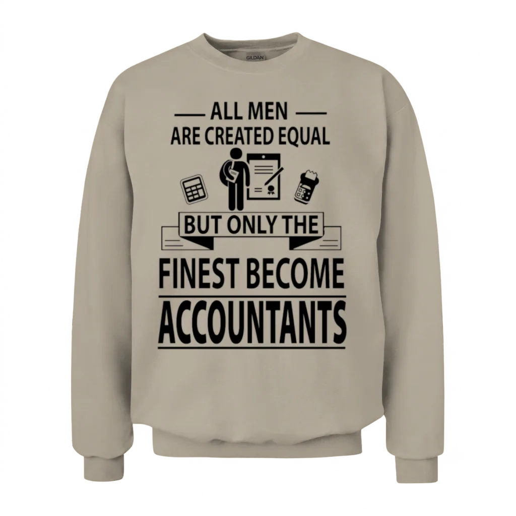 Accountant Unisex Sweatshirt - Sand
