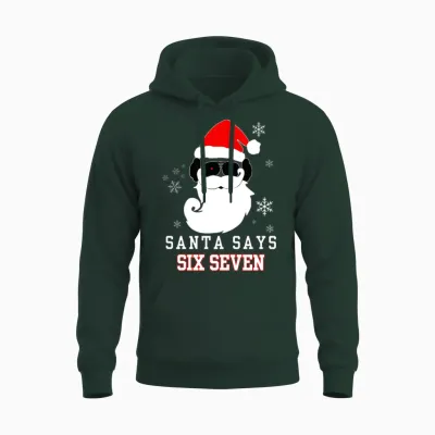 Funny Christmas Unisex Hoodie - Forest