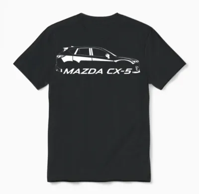 Mazda Cx-5 Suv Unisex T-Shirt - Black