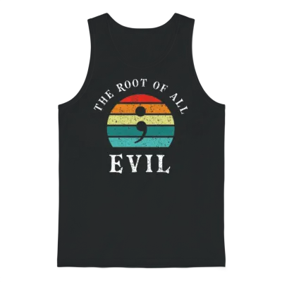Debugging Tech Humor Coding Computer Nerd Coder Pr Unisex Tank Top - Black