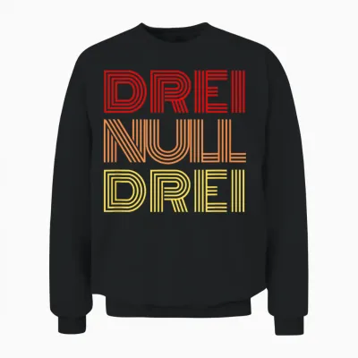 Synthesizer Techno 303. Analog Sounds. Retro Acid Sound. Unisex Sweatshirt - Black