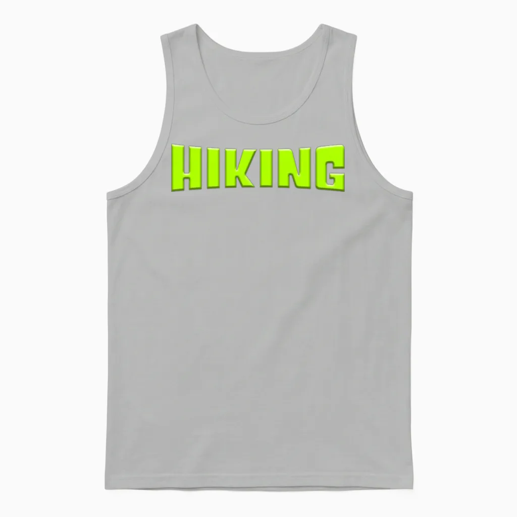 Hiking - & Outdoors Unisex Tank Top in Ash