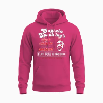 Funny Captain Spaulding for President Unisex Hoodie - Heliconia