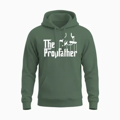Propfather Unisex Hoodie - Military Green