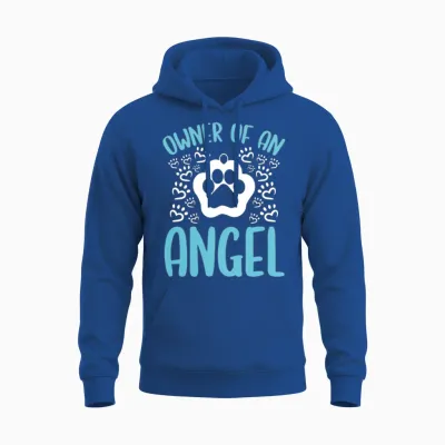 Grieving Dog Remembrance Dog Grief Pet Loss of Dog Unisex Hoodie - Royal