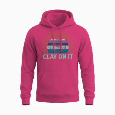 Pottery Funny Unisex Hoodie - Heliconia