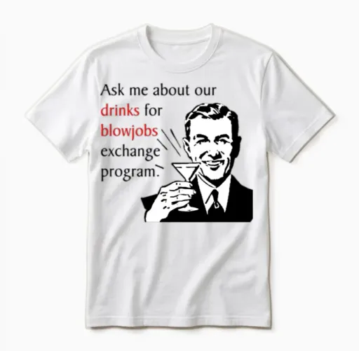Exchange Program Unisex T-Shirt in White