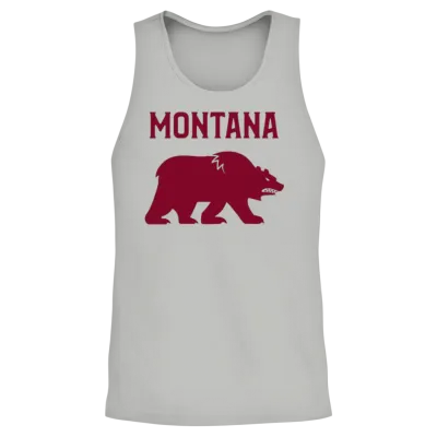 Montana Unisex Tank Top - Ash