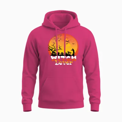 Witch Lover Unisex Hoodie - Heliconia