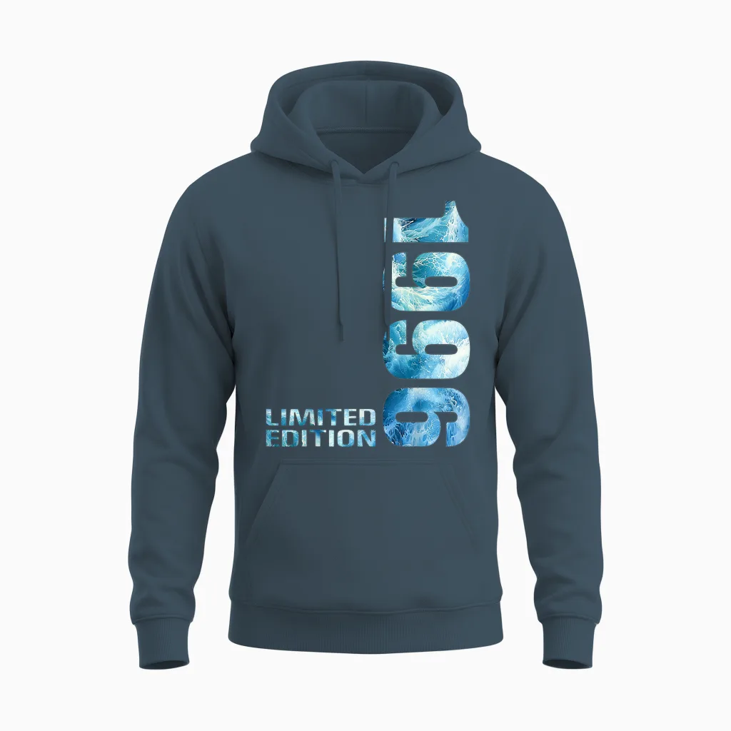 1996 Mann Frau 30. Geburtstag Limited Edition 30 Unisex Hoodie in Dark Heather