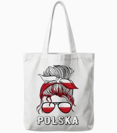 Polska Mädchen Polen Mädchen Polnisch Mädchen Frauen Polska Tote Bags - White